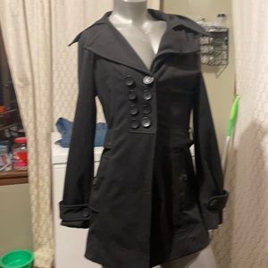 Gross jacket woman’s large black bucket up